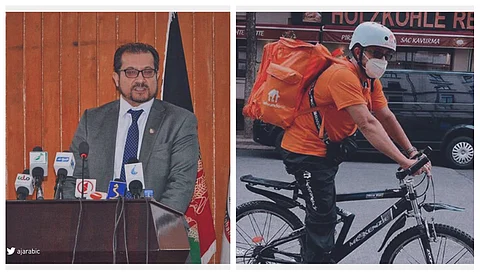 അഫ്ഗാനിലെ മുന് മന്ത്രി ജര്മനിയിലെ പിസ ഡെലിവറി ബോയ്; സന്തോഷമുള്ള ജീവിതമെന്ന് സയ്യിദ് അഹ്മദ് ഷാ