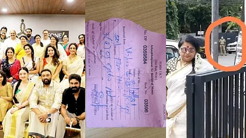 'താരസുന്ദരിമാരെയും സുന്ദരന്മാരെയും നോക്കി നില്ക്കുന്ന പൊലീസ്, കാറില് പോയ എനിക്ക് 500 രൂപ പെറ്റി', വല്ലാത്തൊരു വ്യാധിയെന്ന് കുറിപ്പ്