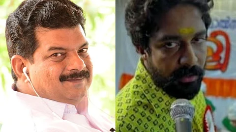 നിന്റെയൊക്കെ മുന്നില് നട്ടെല്ല് വളയ്ക്കാനില്ല, പിവി അന്വറിന് ക്ലാസെടുക്കാന് വരേണ്ട; പ്രതികരണത്തിലുറച്ച് എം.എല്.എ