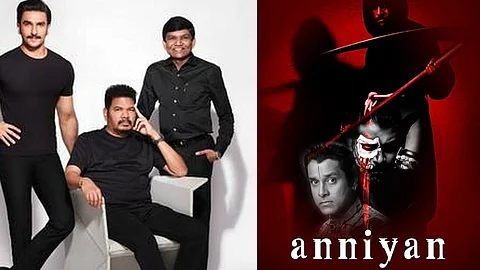 ആരുടേതാണ് അന്യന്? റീമേക്ക് തടയാന് ഓസ്കര് രവിചന്ദ്രന്