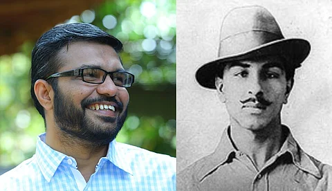 സവര്ക്കര് ഫാന്സിന് ചെവി കൊടുക്കാന് ഉദ്ദേശിച്ചിട്ടില്ല; 'ഭഗത് സിംഗ്' വിവാദത്തില് എം.ബി രാജേഷിന്റെ മറുപടി