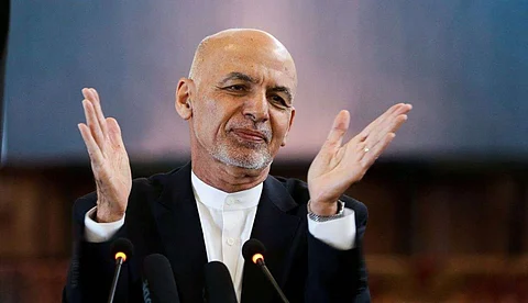 രാജ്യം വിട്ടത് രക്തചൊരിച്ചില് ഒഴിവാക്കാന്; വിശദീകരണവുമായി അഷ്റഫ് ഗനി