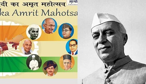 സവര്ക്കര്ക്കറെ ഉള്പ്പെടുത്തി നെഹ്റുവിനെ പുറത്താക്കി ഐ.സി.എച്ച്.ആര് വെബ്സൈറ്റ് ഹോംപേജ്; വിവാദം