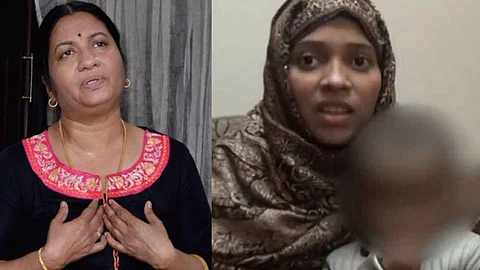 'അഞ്ചുവയസുള്ള കുഞ്ഞിനെ താലിബാന് വിട്ടുകൊടുക്കരുത്', നിമിഷ തെറ്റുകാരി, രാജ്യത്തെത്തിച്ച് ശിക്ഷിക്കണമെന്ന് ബിന്ദു