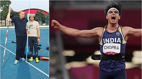 ആ മനുഷ്യന് കൂടി ഒളിമ്പിക്സ് സ്വര്ണം നേടിയ ദിവസം, തനിക്ക് നഷ്ടപ്പെട്ട സ്വര്ണമെഡല് ശിഷ്യനിലൂടെ തിരിച്ചുപിടിച്ച ഉവെ ഹോണ്