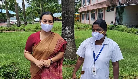 ഏഴര മണിക്കൂറില് 893 പേര്ക്ക് വാക്സിന് നല്കിയത് നെഗറ്റീവ് ആയി കാണരുത്: അംഗീകാരമെന്ന് വീണ ജോര്ജ്