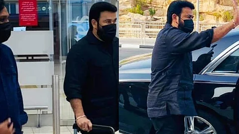 ഷൂട്ടിങിന് ഇടവേള നല്കി മോഹന്ലാലും ദുബായില്, എത്തിയത് ഗോള്ഡന്വിസ സ്വീകരിക്കാന്