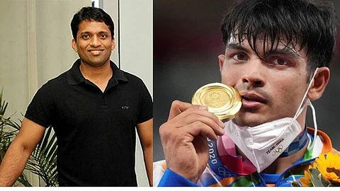 നീരജിന് രണ്ടു കോടി, ബാക്കിയുള്ളവര്ക്ക് ഒരു കോടി; ഒളിമ്പിക്സില് മെഡല് നേടിയ കായിക താരങ്ങള്ക്ക് പാരിതോഷികം പ്രഖ്യാപിച്ച് ബൈജൂസ്