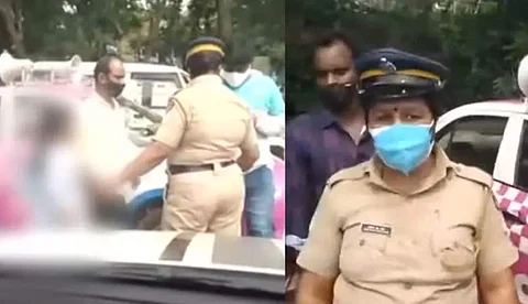 മോഷണക്കുറ്റം ആരോപിച്ച് അച്ഛനെയും മകളെയും അപമാനിച്ച സംഭവം, പൊലീസ് ഉദ്യോഗസ്ഥയ്ക്ക് സ്ഥലം മാറ്റം