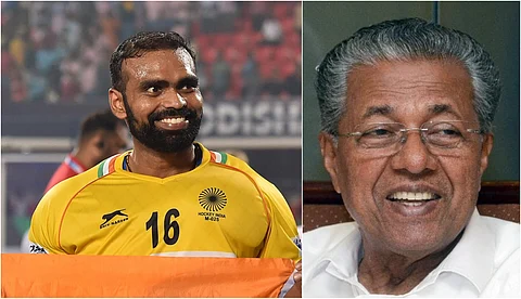 ശ്രീജേഷിന് പാരിതോഷികം പ്രഖ്യാപിക്കാത്തത് ഖേദകരം, മുഖ്യമന്ത്രിയോട് ഷാഫി പറമ്പില്