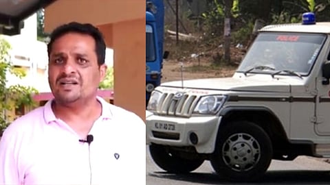 കഴക്കൂട്ടത്ത് വീടിനു സമീപം നിന്ന യുവാവിനെ പൊലീസ് മര്ദ്ദിച്ചുവെന്ന് പരാതി; തങ്ങളല്ലെന്ന് വിശദീകരണം