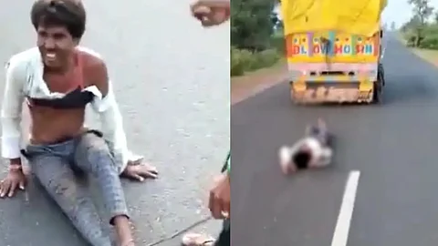 മോഷണക്കുറ്റം ആരോപിച്ച് ക്രൂരമര്ദ്ദനം, റോഡിലൂടെ വലിച്ചിഴച്ചു; ആദിവാസി യുവാവിന് ദാരുണാന്ത്യം