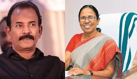 ആരോഗ്യമന്ത്രിയുടെ വാര്ത്താ സമ്മേളനം മുഖ്യമന്ത്രി ഏറ്റെടുത്തപ്പോള് വിഷമം തോന്നിയില്ലേയെന്ന് മേജര് രവി; കെ.കെ ശൈലജയുടെ മറുപടി ഇങ്ങനെ