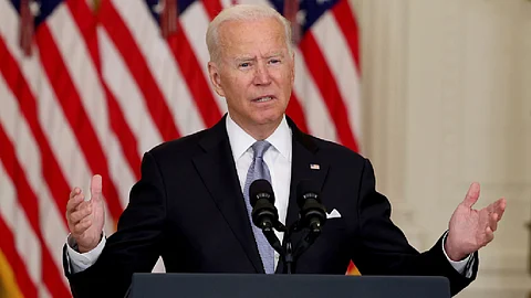 'അഫ്ഗാനിസ്ഥാന് വിട്ടത് ഉചിതമായ തീരുമാനം'; സേനാപിന്മാറ്റത്തെ ന്യായീകരിച്ച് ജോ ബൈഡന്