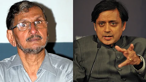 'സംസാരിക്കട്ടെ എന്ന് പറയുന്നില്ല, എന്തിനാണ് മലയാളികളെ ഇതിലേക്ക് വലിച്ചിഴക്കുന്നത്'; തരൂരിനെതിരെ എന്.എസ്.മാധവന്