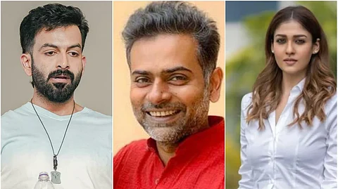 അല്ഫോണ്സ് പുത്രനൊപ്പം പൃഥ്വിരാജും നയന്താരയും, ലൈവില് പ്രഖ്യാപിച്ച് അജ്മല്