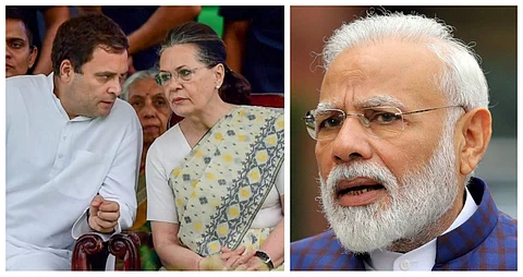 രാഹുലിന് പിന്നാലെ കോണ്ഗ്രസിന്റെ ഔദ്യോഗിക അക്കൗണ്ടും മരവിപ്പിച്ച് ട്വിറ്റര് ഇന്ത്യ; 'മോദിക്ക് ഇത്ര പേടിയോ?'