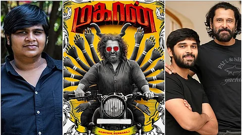 Vikram-Karthik Subbaraj-Dhruv film titled Mahaan