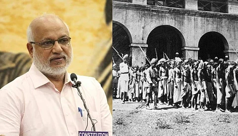 ഒരു പുസ്തകത്തില് നിന്ന് മാറ്റിയാല് ഇല്ലാതാവുന്നതല്ല സമര സേനാനികളുടെ രക്തസാക്ഷിത്വത്തിന്റെ വില: എം.എ ബേബി