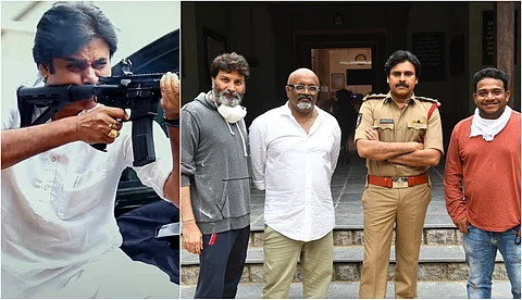 പവന് കല്യാണിന്റെ ഭീംല നായക്, ത്രിവിക്രം ഗോസ്റ്റ് ഡയറക്ടറെന്ന് തെലുങ്ക് മാധ്യമങ്ങള്