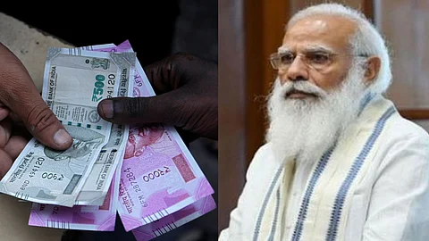 'മോദി പറഞ്ഞ 15 ലക്ഷത്തിന്റെ ആദ്യ ഇന്സ്റ്റാള്മെന്റ്', തെറ്റായി അക്കൗണ്ടിലെത്തിയ പണം തിരികെ നല്കാതെ ബിഹാര് സ്വദേശി