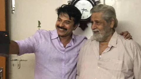 'എന്റെ സൂപ്പര്സ്റ്റാറിന് പിറന്നാളാശംസകള്', മധുവിന് ആശംസകള് നേര്ന്ന് മമ്മൂട്ടി