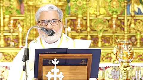 പാലാ ബിഷപ് ജോസഫ് കല്ലറങ്ങാട്ടിൽ