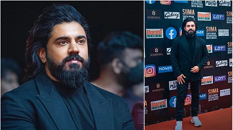 പുതിയ ഗെറ്റപ്പില് സൈമ അവാര്ഡ് വേദിയില് നിവിന് പോളി