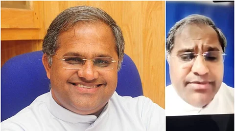 വീണ്ടും വിദ്വേഷപ്രസംഗം, ക്രിസ്ത്യന് പെണ്കുട്ടികളെ തട്ടിയെടുക്കാന് ഈഴവ ചെറുപ്പക്കാര്ക്ക് പരിശീലനമെന്ന് ഫാ.റോയ് കണ്ണന്ചിറ