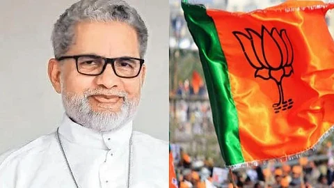 'പറഞ്ഞത് സത്യം, പാലാ ബിഷപ്പിനെ വളഞ്ഞിട്ടാക്രമിക്കാന് അനുവദിക്കില്ല'; പിന്തുണയുമായി പി.കെ.കൃഷ്ണദാസ്