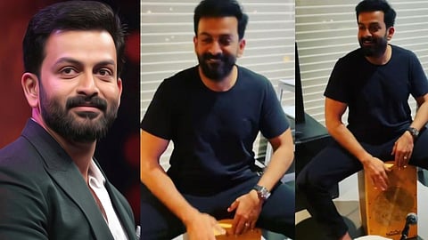 യൊഹാനിയുടെ പാട്ടിന് താളമിട്ട് പൃഥ്വിരാജ്; നിങ്ങള്ക്ക് അറിയാത്തത് വല്ലതും ഉണ്ടോയെന്ന് സോഷ്യല് മീഡിയ