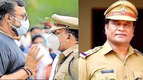 'എന്തൊക്കെ ചെയ്യണംന്ന് ഇമ്മളെ ഗോപിയേട്ടന്റെ മോന് സുര പറഞ്ഞ് തന്നിട്ടുണ്ട്'; സല്യൂട്ട് വിവാദത്തില് പരിഹാസവുമായി ഹരീഷ് പേരടി