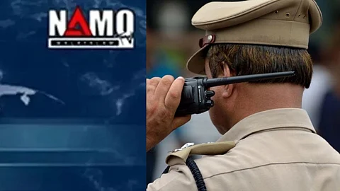 'വിദ്വേഷ പ്രചരണം', നമോ ടിവി ഉടമയ്ക്കും അവതാരകയ്ക്കും എതിരെ കേസെടുത്തു