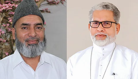 പാലാ ബിഷപ്പ് തന്നെ പ്രശ്നം പരിഹരിക്കുന്നതാണ് ഏറ്റവും എളുപ്പം, വിവാദ പരാമര്ശം പിന്വലിക്കണമെന്ന് ഹുസൈന് മടവൂര്