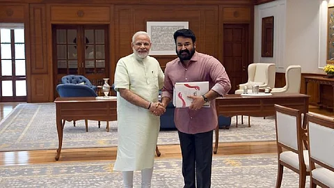 'ഈ യാത്രയില് സര്വ്വേശ്വരന് നല്ല ആരോഗ്യവും, സന്തോഷവും, വിജയവും നല്കട്ടെ'; പ്രധാനമന്ത്രിക്ക് പിറന്നാള്ആശംസകള് നേര്ന്ന് മോഹന്ലാല്