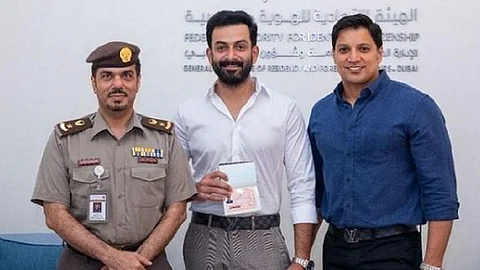 'ഗോള്ഡില് ജോയിന് ചെയ്യും മുമ്പ് ഗോള്ഡന് വിസ'; യു.എ.ഇ അധികൃതര്ക്ക് നന്ദി പറഞ്ഞ് പൃഥ്വിരാജ്
