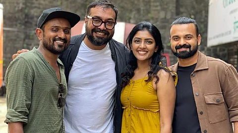 ഒറ്റ് ലൊക്കേഷനില് അതിഥിയായി അനുരാഗ് കശ്യപ്, അരവിന്ദ് സ്വാമി ചാക്കോച്ചന് ചിത്രം