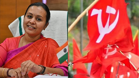 വീണ ജോര്ജിനെതിരെ മുഖ്യമന്ത്രിക്ക് പരാതിയെന്നത് വ്യാജവാര്ത്ത, നിയമനടപടി സ്വീകരിക്കുമെന്ന് പത്തനംതിട്ട ജില്ലാ സെക്രട്ടറി