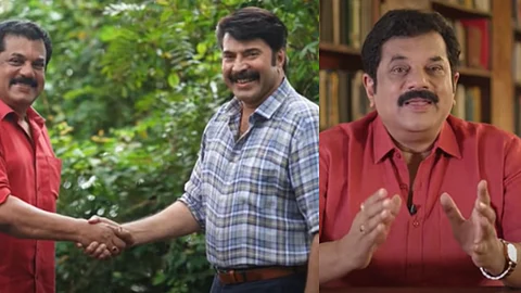 'ഒരു തുള്ളിപോലും കഴിക്കാത്ത മമ്മൂട്ടിയുടെ പേരില് കുപ്പികള് വാങ്ങിയ കഥ'; യൂട്യൂബ് ചാനലിലൂടെ ക്ഷമചോദിച്ച് മുകേഷ്