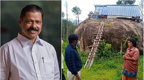 രോഗാവസ്ഥയിലുള്ള മകന് ചികില്സ ലഭ്യമാക്കുന്ന തരത്തില് സംരക്ഷണം, ചിന്നക്കനാല് ദ ക്യു വാര്ത്തയില് മന്ത്രി എം.വി ഗോവിന്ദന്