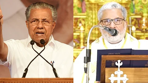 'ഒരുതരത്തിലും ഉപയോഗിക്കാന് പാടില്ലാത്ത പദം', പാലാ ബിഷപ്പിന്റെ പ്രസ്താവന നിര്ഭാഗ്യകരമെന്ന് മുഖ്യമന്ത്രി