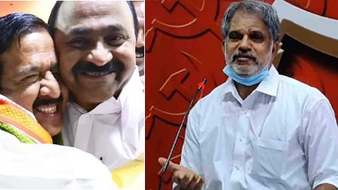 'പഴയ നേതാവിനെ കാണുന്നു കെട്ടിപ്പിടിക്കുന്നു, പിണങ്ങുന്നു ഇണങ്ങുന്നു', കോണ്ഗ്രസിന് മറ്റൊന്നിനും സമയമില്ലെന്ന് എ.വിജയരാഘവന്