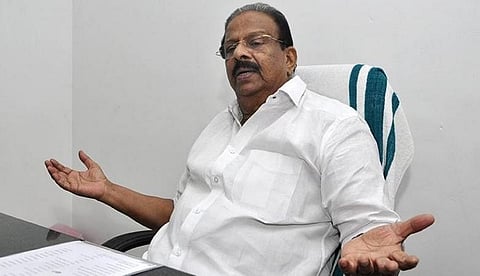 എകെജി സെന്റര് വേസ്റ്റ് കളക്ഷന് സെന്ററായി, കോണ്ഗ്രസ് പുറത്താക്കിയ മാലിന്യങ്ങളെ സ്വീകരിക്കുന്നുവെന്ന് കെ. സുധാകരന്