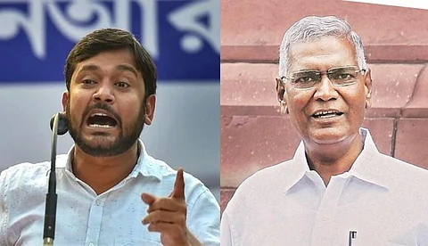 കനയ്യയുടേത് കമ്യൂണിസ്റ്റ് ആശയങ്ങളോടുള്ള വഞ്ചന, സി.പി.ഐ മുന്നോട്ട് തന്നെയെന്ന് ഡി. രാജ