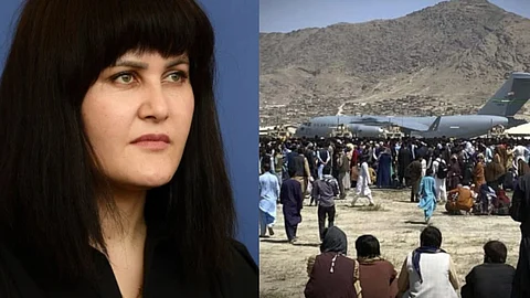 സാധാരണ ദിവസത്തില് നിന്ന് എല്ലാം തകര്ന്ന നിമിഷം; അഫ്ഗാന് പലായനം സിനിമയാക്കാന് സഹ്റാ കരിമി