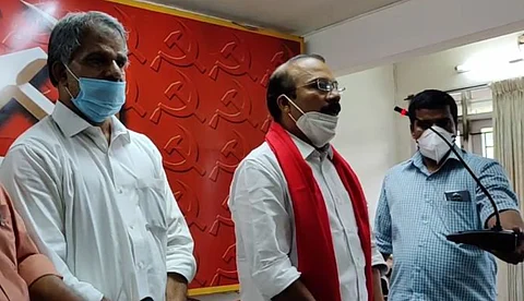 പി.എസ് പ്രശാന്ത് സിപിഎമ്മില്, സ്വീകരിച്ച് എ. വിജയരാഘവന്