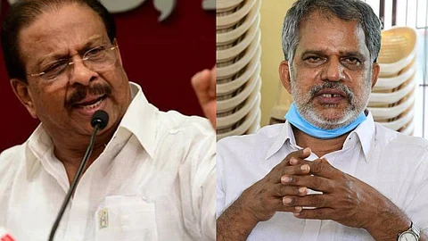 'സര്ക്കാര് ശിഖണ്ഡിയെ മുന്നിര്ത്തി യുദ്ധം ചെയ്യുന്നു', എ.വിജയരാഘവന് ഏറ്റവും വലിയ വര്ഗീയവാദിയെന്ന് സുധാകരന്