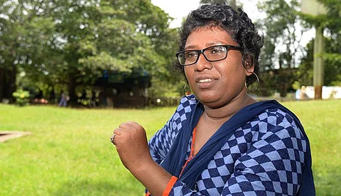 പൊലീസ് സംരക്ഷണം ലഭിക്കാത്തത് ദളിത് ആയതുകൊണ്ട്; ബസ് ഡ്രൈവറുടെ മോശം പെരുമാറ്റത്തില് പരാതി നല്കി ബിന്ദു അമ്മിണി