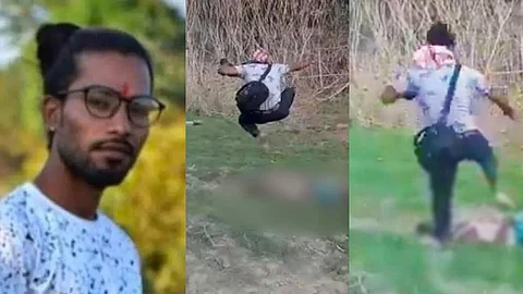 പൊലീസ് വെടിവെപ്പില് കൊല്ലപ്പെട്ടയാളുടെ നെഞ്ചില് ചാടി ചവിട്ടി ഫോട്ടോഗ്രാഫര്; വീഡിയോ വൈറലായതോടെ അറസ്റ്റ്
