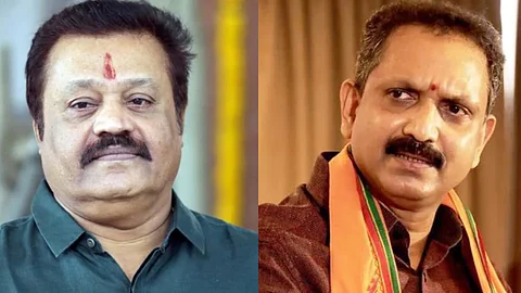 'എകെജി സെന്ററിലെ തൂണിനെ വരെ സല്യൂട്ട് അടിക്കുന്നുണ്ട്' സുരേഷ് ഗോപിയോട് അസൂയയാണെന്ന് കെ.സുരേന്ദ്രന്